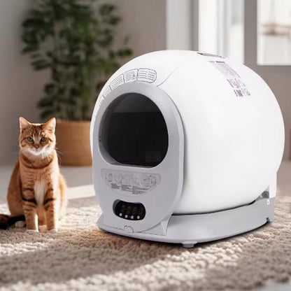 Litière automatique pour Chat | AutoClean - Chat Ronronne