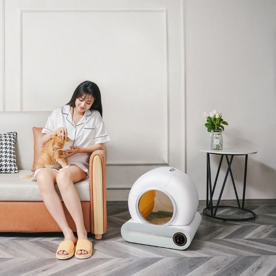 Litière autonettoyante | EasyClean - Chat Ronronne