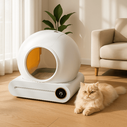 Litière autonettoyante | EasyClean - Chat Ronronne