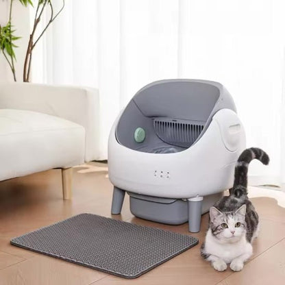 Litière autonettoyante | PurrSense - Chat Ronronne