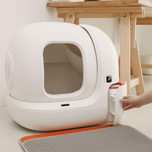 Litière autonettoyante