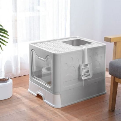 Maison de toilette pour chat | Hygiène Cat - Chat Ronronne