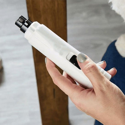 Mise en route de la lime Coupe griffe chat 