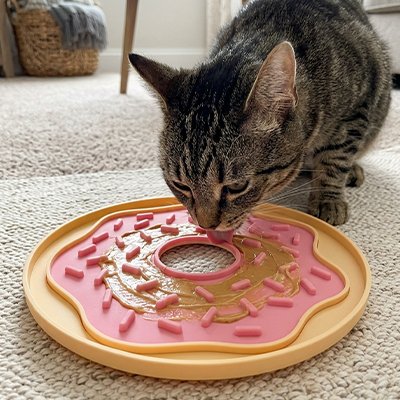 Tapis de lechage donuts