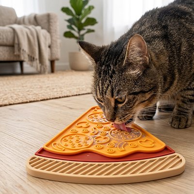 Tapis de lechage  pizza