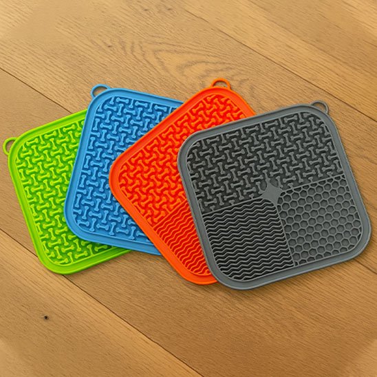 Tapis de lechage quatre variantes
