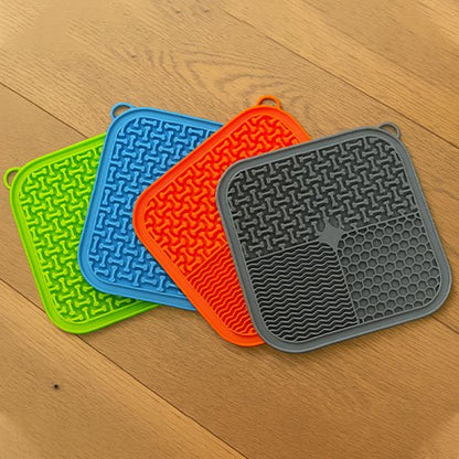 Tapis de lechage quatre variantes