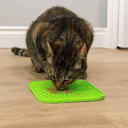 Tapis de lechage vert