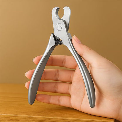  tenue en main du Coupe griffe chat