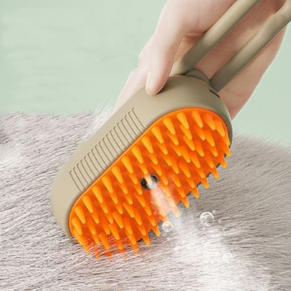 vapeur de la Brosse à chat